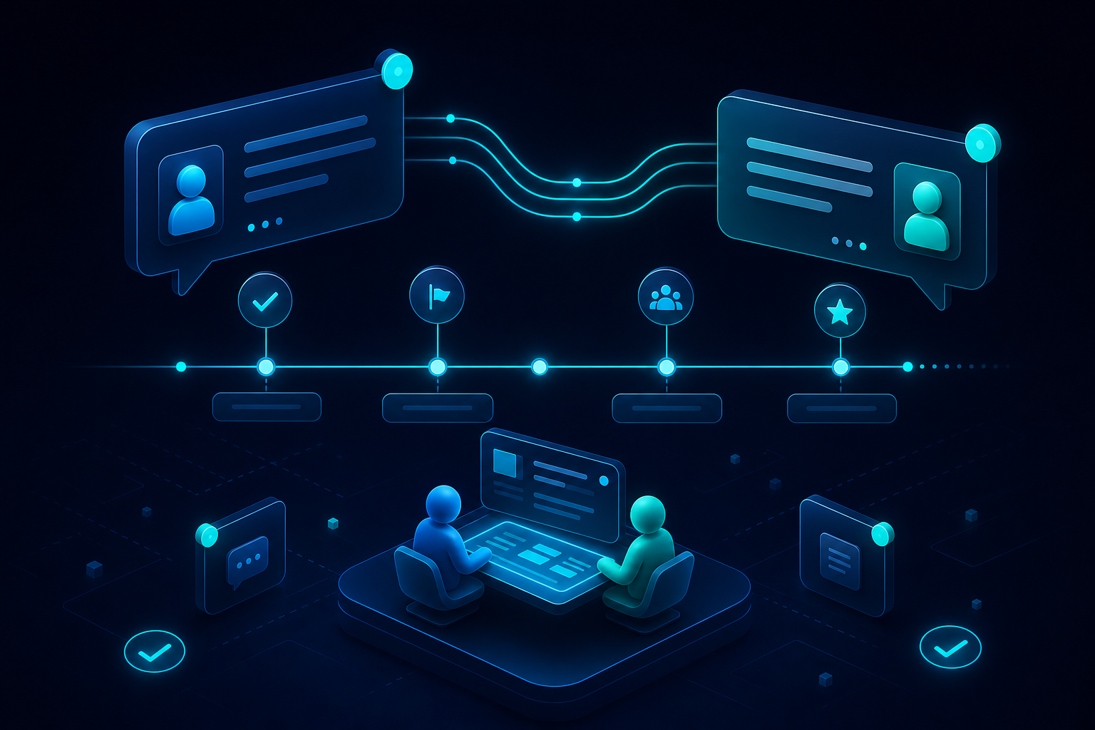 Clear communication and collaboration at INSHOTBOX FOR WEB-DESIGN